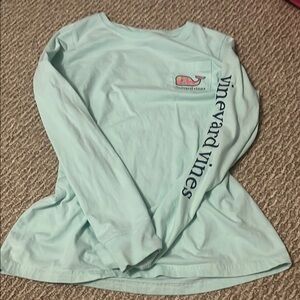 Vineyard Vines Light Blue Long Sleeve Shirt